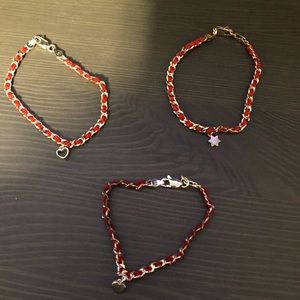 Sterling silver bracelets